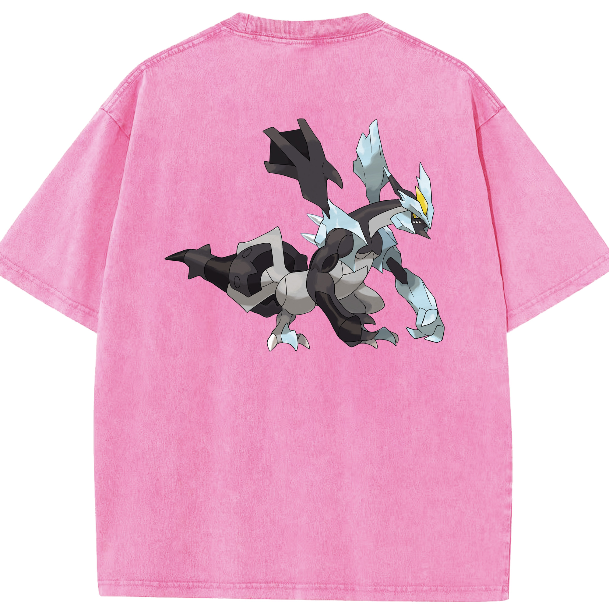 （画像用） ポケットモンスター Pokémon 綿100% ヴィンテージ風 半袖Tシャツ（背面プリント）